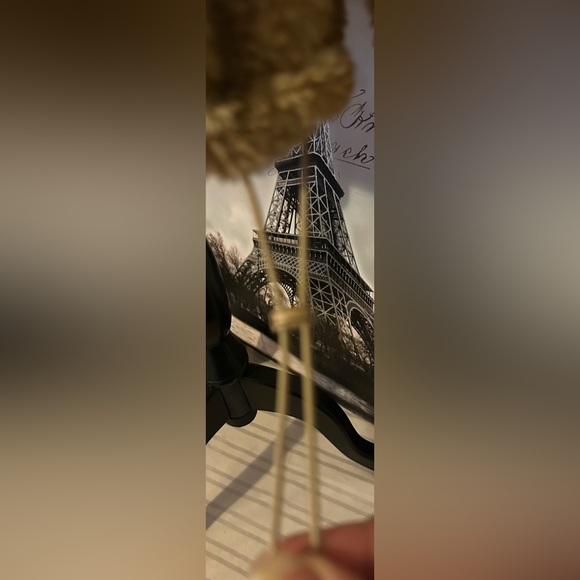 NWT Joy Lab jacket size med in light & darker tan Lift collar to keep neck warm - Picture 5 of 5